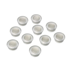 Nobo 1903854 Rare Earth Magnets Pack of 10