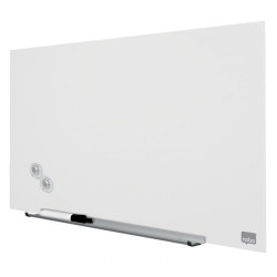 Nobo 1905175 Impression Pro Glass Magnetic Whiteboard 680x380mm