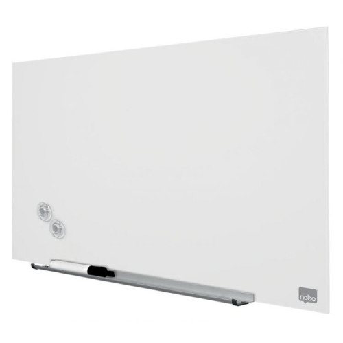 Nobo 1905175 Impression Pro Glass Magnetic Whiteboard 680x380mm