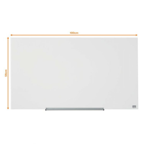 Nobo 1905176 Impression Pro Glass Magnetic Whiteboard 1000x560mm
