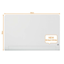 Nobo 1905191 Impression Pro Glass Magnetic Whiteboard 1000x560mm