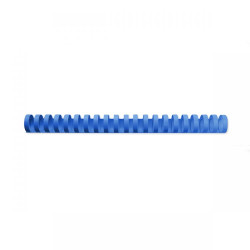 GBC 4028622 CombBind Binding Combs 22mm Blue Pack of 100