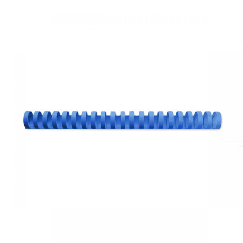 GBC 4028622 CombBind Binding Combs 22mm Blue Pack of 100