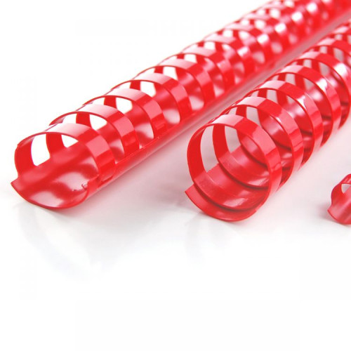 GBC 4028214 CombBind Binding Combs 8mm Red Pack of 100