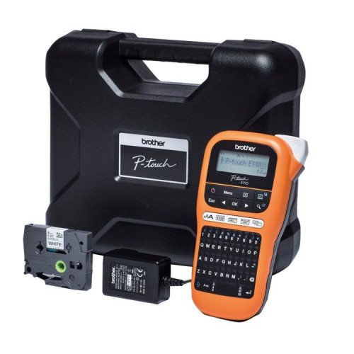 Brother PT-E110VP Handheld Electrician Labelling Machine