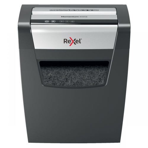 Rexel Momentum X312 Cross Cut Shredder