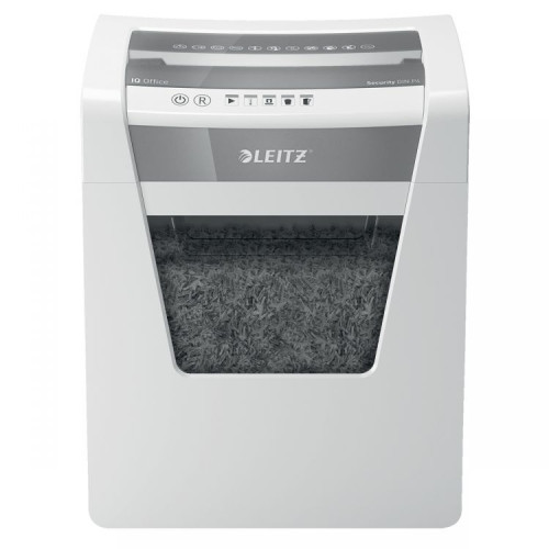Leitz IQ Office Cross Cut Shredder - P4
