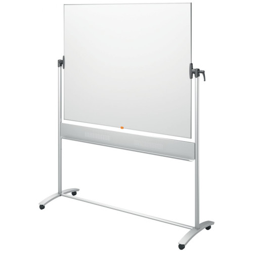 Nobo 1901035 Enamel Mobile Whiteboard 1500 x 1200mm