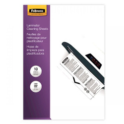 Fellowes 5320604 A4 Laminator Cleaning Sheets 10 pack