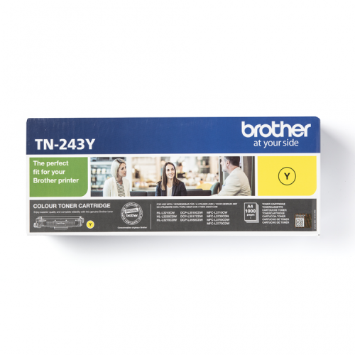 Brother TN-243Y Standard Yellow Toner