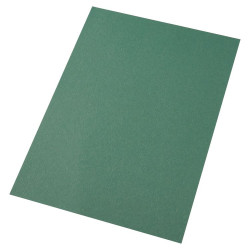 GBC CE040045 Leathergrain Dark Green Binding Covers Pack of 100