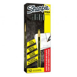 Sharpie S0305071 Black China Marker Box of 12