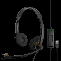 EPOS SC60 USB Ml Bin MS Lync Headset