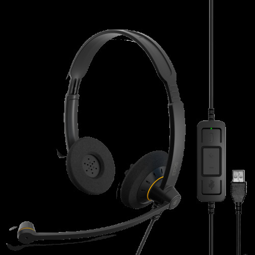 EPOS SC60 USB Ml Bin MS Lync Headset
