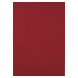 GBC CE040030 Leathergrain A4 Cover Dark Red 100pk