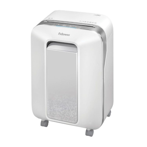 Fellowes Powershred LX201 Micro-Cut Shredder White