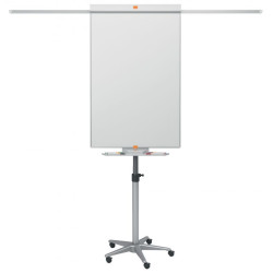 Nobo 1901920 Impression Pro Nano Clean Mobile Flipchart Easel including extendable arms