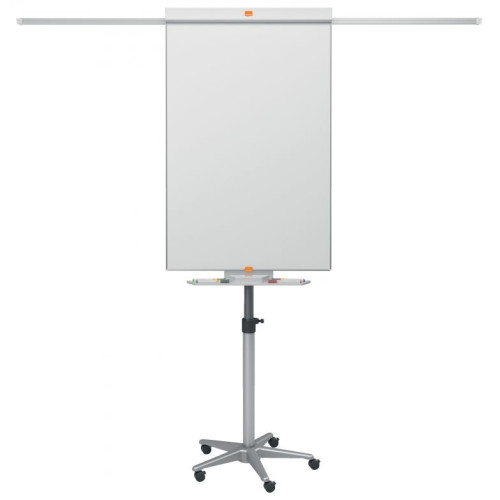 Nobo 1901920 Impression Pro Nano Clean Mobile Flipchart Easel including extendable arms