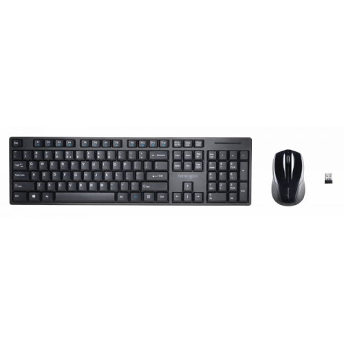Kensington K75230UK Pro Fit Wireless Keyboard and Mouse