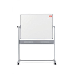 Nobo 1905239 Basic Melamine Mobile Whiteboard 1200 x 900mm