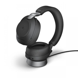 Jabra Evolve2 85 USB-C MS Stereo Headset and Charging Stand