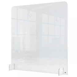 Nobo 1915489 Plexiglass Counter Screen 700 x 850mm