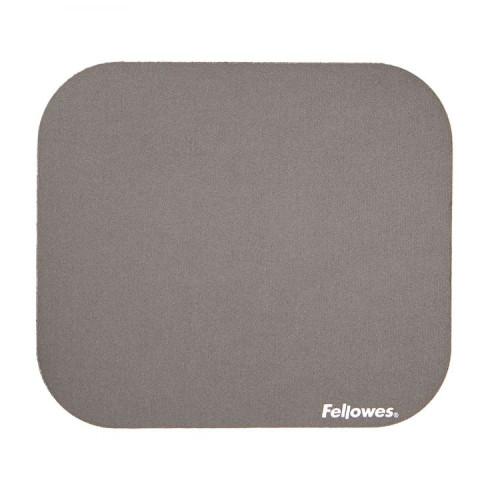 Fellowes Premium Mouse Pad - Silver Pack of 6