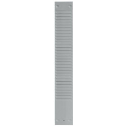 Nobo 1900394 T-Card Metal Panel Size 3 with 32 Slots