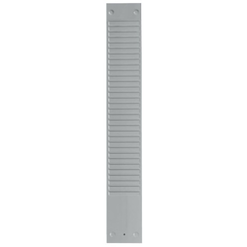 Nobo 1900394 T-Card Metal Panel Size 3 with 32 Slots