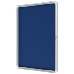 Nobo 1902556 Premium Plus Internal Glazed Case Blue Felt 9 x A4