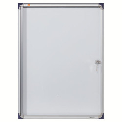 Nobo 1900846 Internal Flat Glazed Case 4 x A4 Magnetic