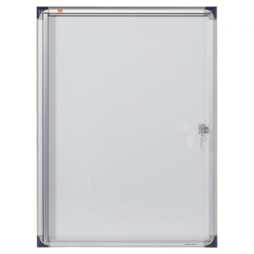 Nobo 1900846 Internal Flat Glazed Case 4 x A4 Magnetic