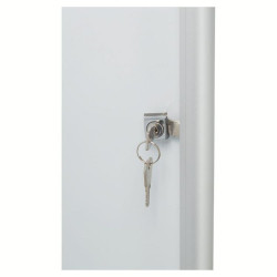 Nobo 1902282 Internal Flat Glazed Case 9 x A4 Magnetic