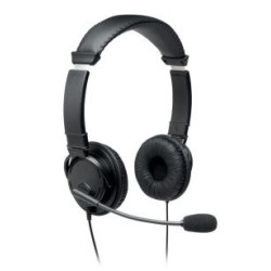 Kensington K97601WW USB-A Stereo Headset with Mic