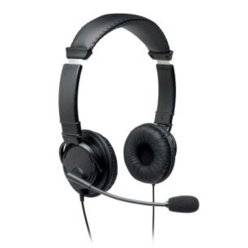 Kensington K97601WW USB-A Stereo Headset with Mic
