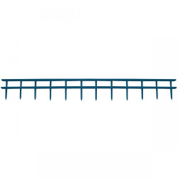 GBC 9741040 Blue A4 Velobind Strips Pack of 100