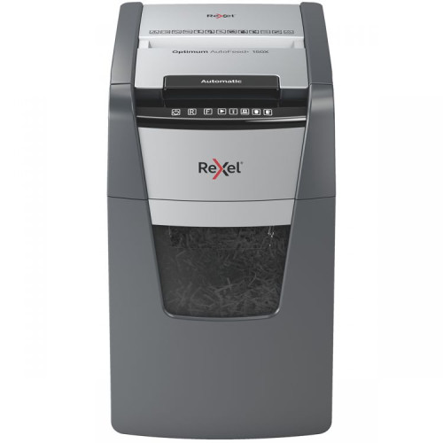 Rexel Optimum AutoFeed Plus 150X Cross Cut Shredder