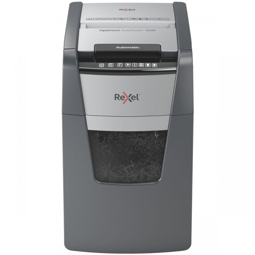 Rexel Optimum AutoFeed Plus 150M Micro Cut Shredder