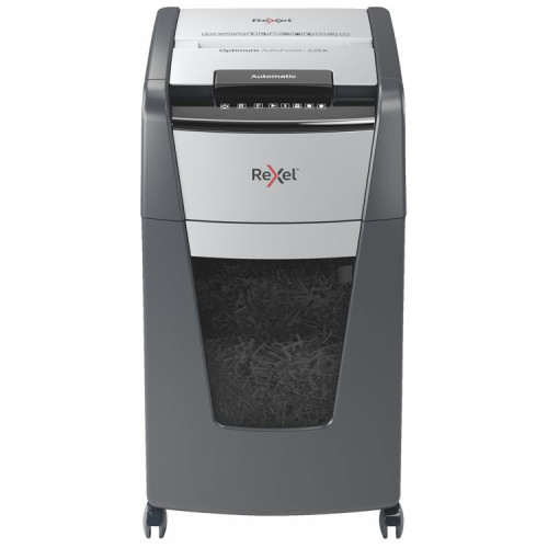 Rexel Optimum AutoFeed Plus 225X Cross Cut Shredder