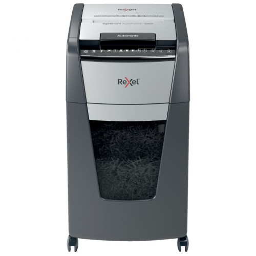 Rexel Optimum AutoFeed Plus 300X Cross Cut Shredder