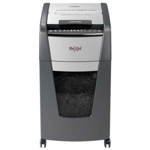 Rexel Optimum AutoFeed Plus 300M Micro Cut Shredder