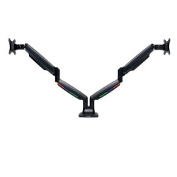 Kensington K59601WW SmartFit One-Touch Height Adjustable Dual Monitor Arm