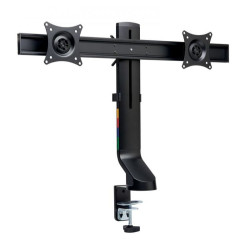 Kensington K55513WW SmartFit Space-Saving Dual Monitor Arm