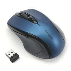 Kensington K72421WW Pro Fit Wireless Mid-Size Mouse Blue
