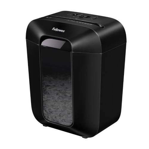 Fellowes Powershred LX45 Cross Cut Shredder Black