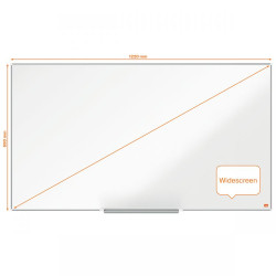 Nobo Impression Pro 1220x690mm Widescreen Nano Clean Magnetic Whiteboard