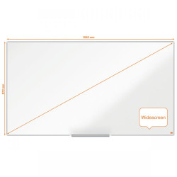 Nobo Impression Pro 1550x870mm Widescreen Nano Clean Magnetic Whiteboard