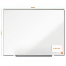 Nobo Impression Pro 600x450mm Nano Clean Magnetic Whiteboard