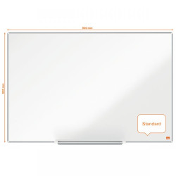 Nobo Impression Pro 900x600mm Nano Clean Magnetic Whiteboard