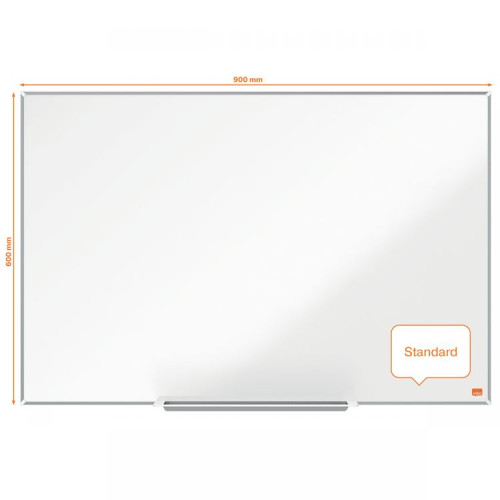 Nobo Impression Pro 900x600mm Nano Clean Magnetic Whiteboard